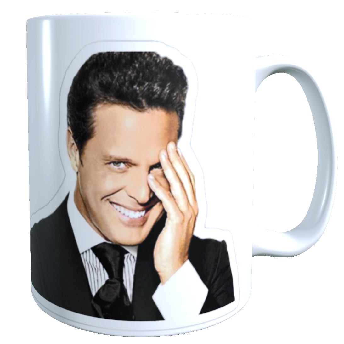 Taza - Tazón Luis Miguel - Ahora Te Puedes Marchar (Con código Spotify)