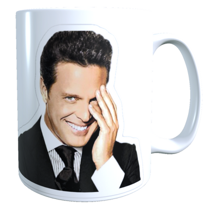 Taza - Tazón Luis Miguel - Ahora Te Puedes Marchar (Con código Spotify)
