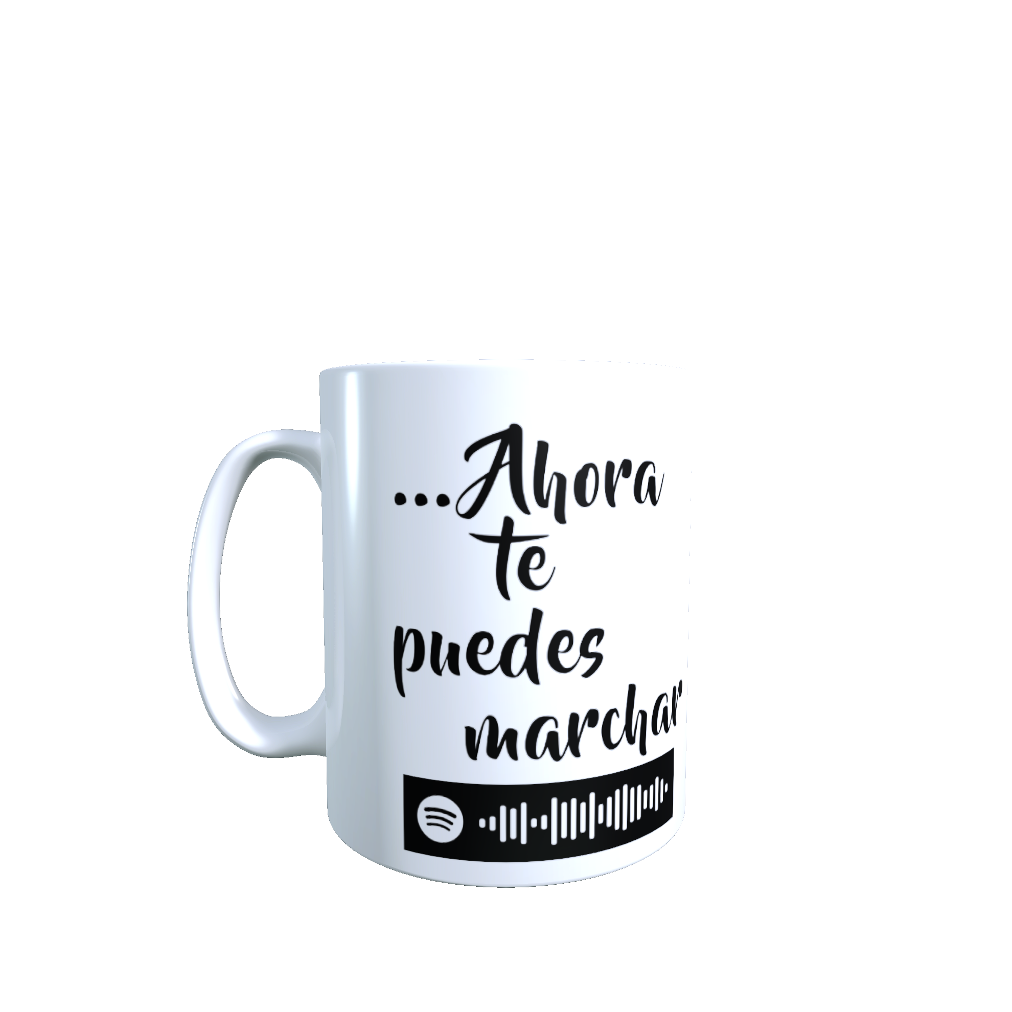 Taza - Tazón Luis Miguel - Ahora Te Puedes Marchar (Con código Spotify)