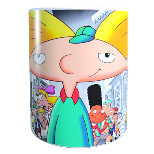 Taza - Tazón Hey Arnold