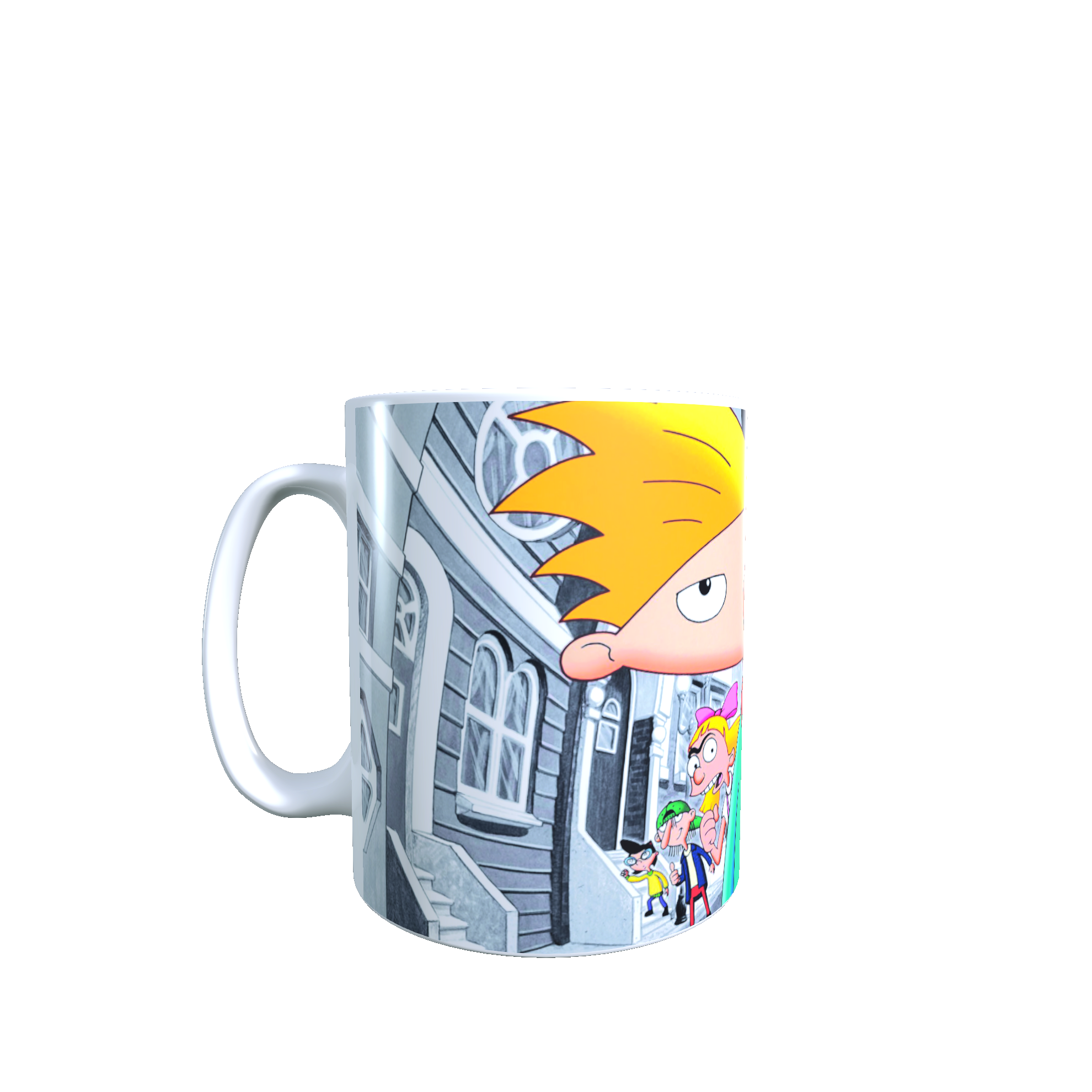 Taza - Tazón Hey Arnold
