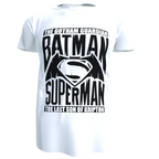 Polera Liga De La Justicia / Batman Y Superman Mix (100% Algodón)