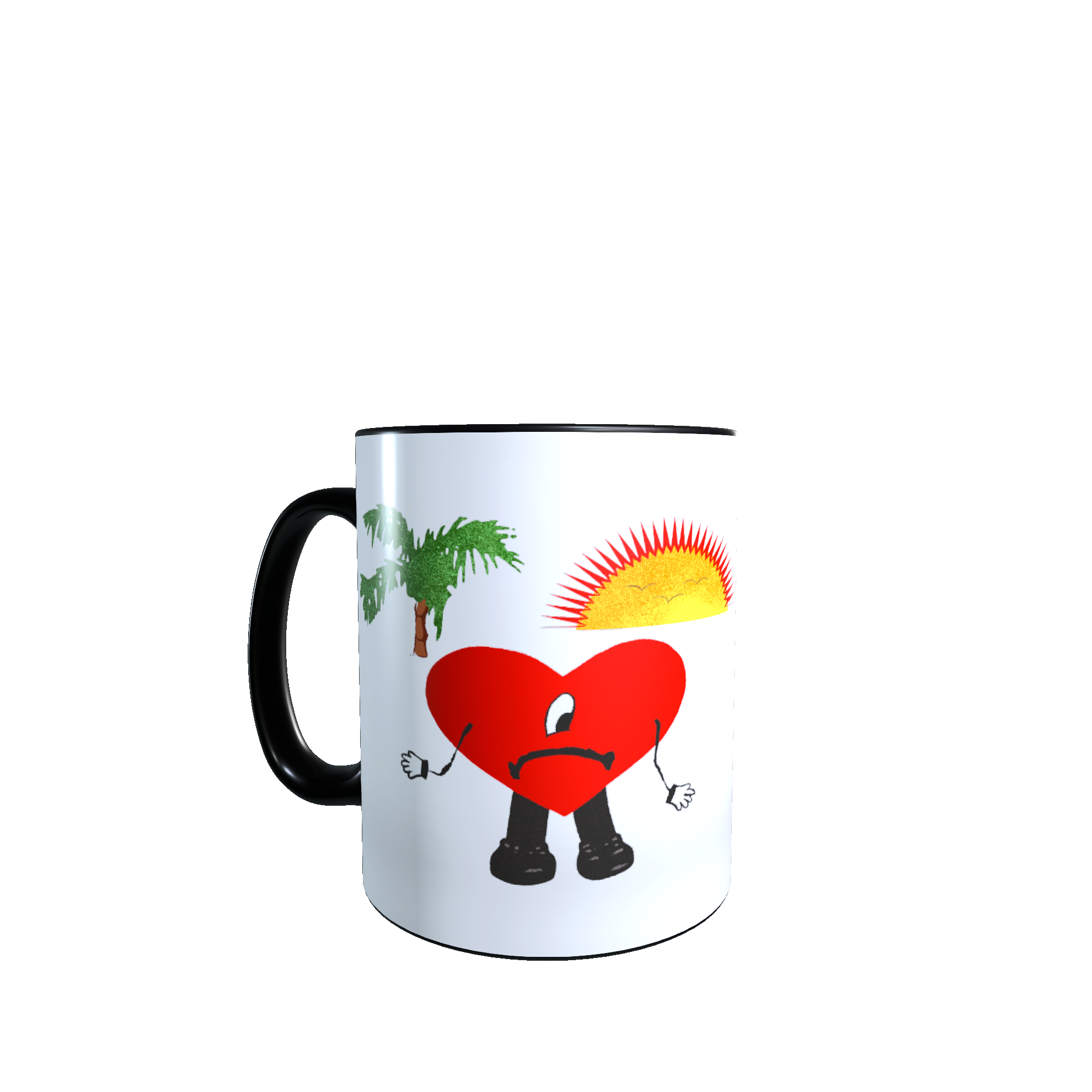 Taza - Tazón MAGICO Cambia Color - Bad Bunny- Un Verano Sin Ti