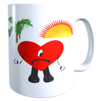 Taza - Tazón Bad Bunny - Un Verano Sin Ti