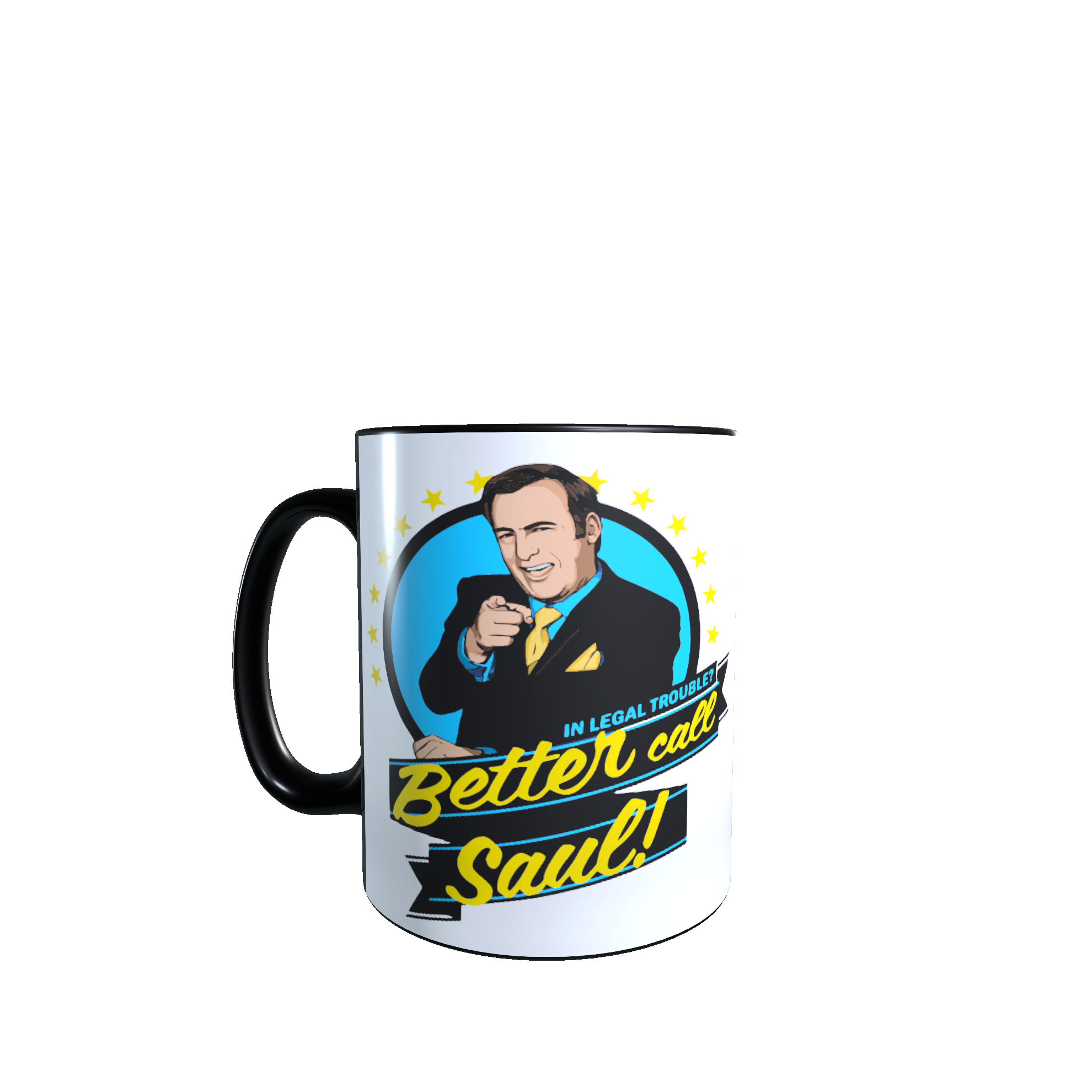 Taza - Tazón MAGICO Cambia Color -  Better Call Saul