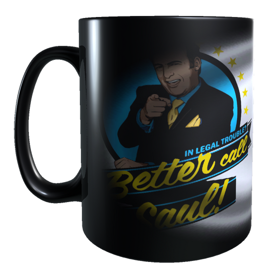 Taza - Tazón MAGICO Cambia Color -  Better Call Saul