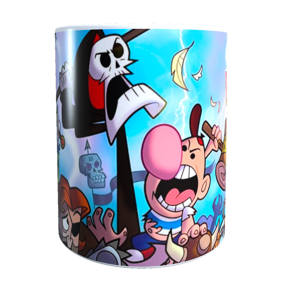 Taza - Tazón Billy Y Mandy