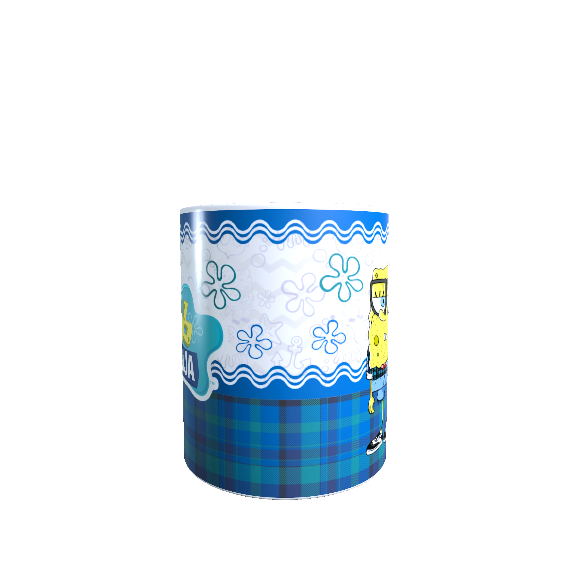 Taza - Tazón Bob Esponja Hipster