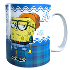 Taza - Tazón Bob Esponja Hipster