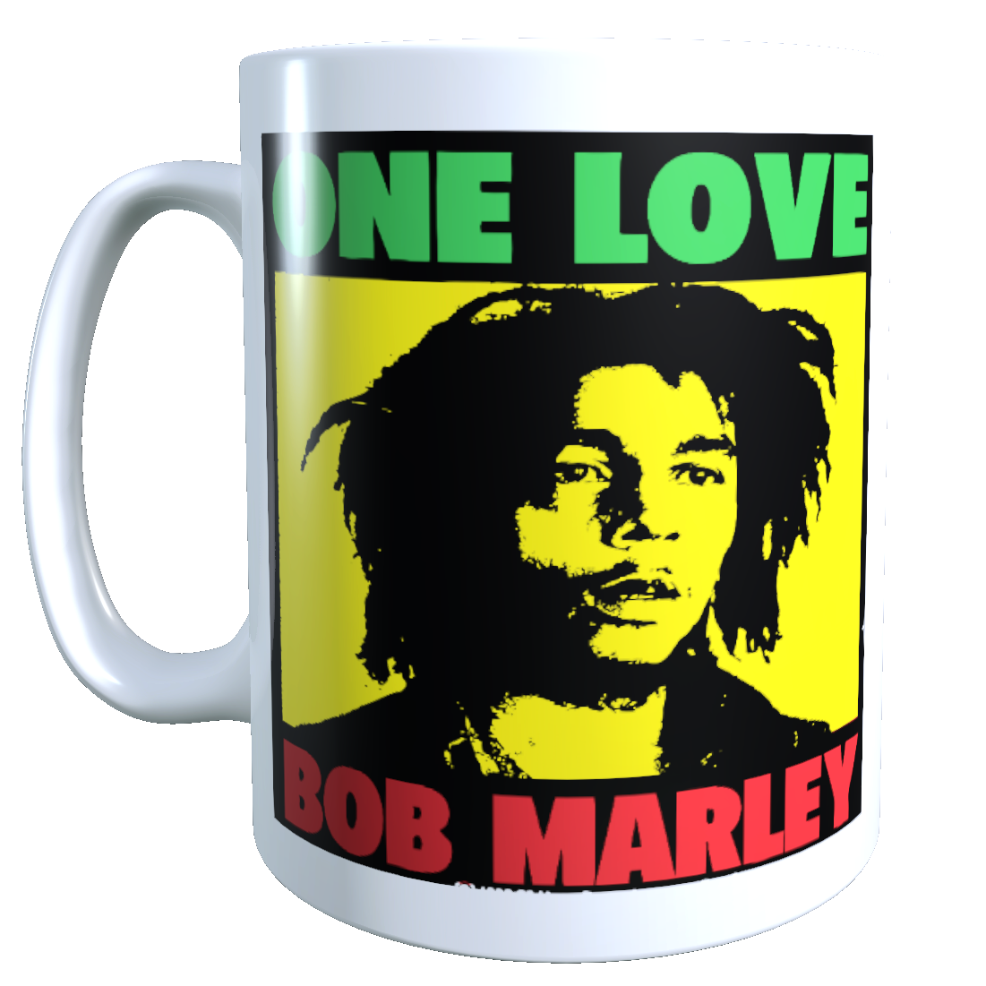 Taza - Tazón Bob Marley - One Love