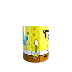 Taza - Tazón Cara de Bob Esponja con Lentes