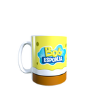 Taza - Tazón Cara de Bob Esponja con Lentes