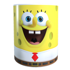 Taza - Tazón Cara de Bob Esponja