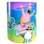 Taza - Tazón Bob Esponja y Amigos