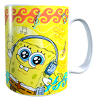 Taza - Tazón Bob Esponja Musica