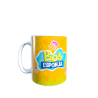 Taza - Tazón Bob Esponja, Patricio y Medusas
