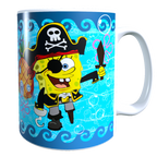 Taza - Tazón Bob Esponja Pirata