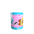 Taza - Tazón Bob Esponja y Gary