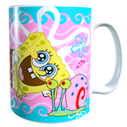 Taza - Tazón Bob Esponja y Gary
