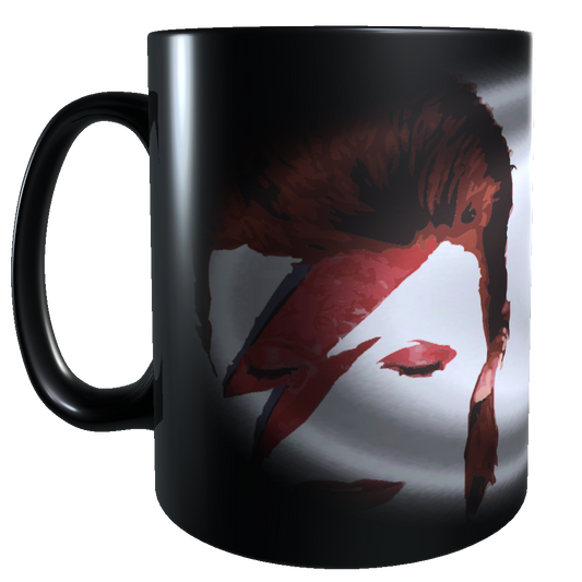 Taza - Tazón MAGICO Cambia Color - David Bowie