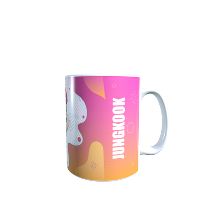Taza  - Tazón Jungkook - BTS