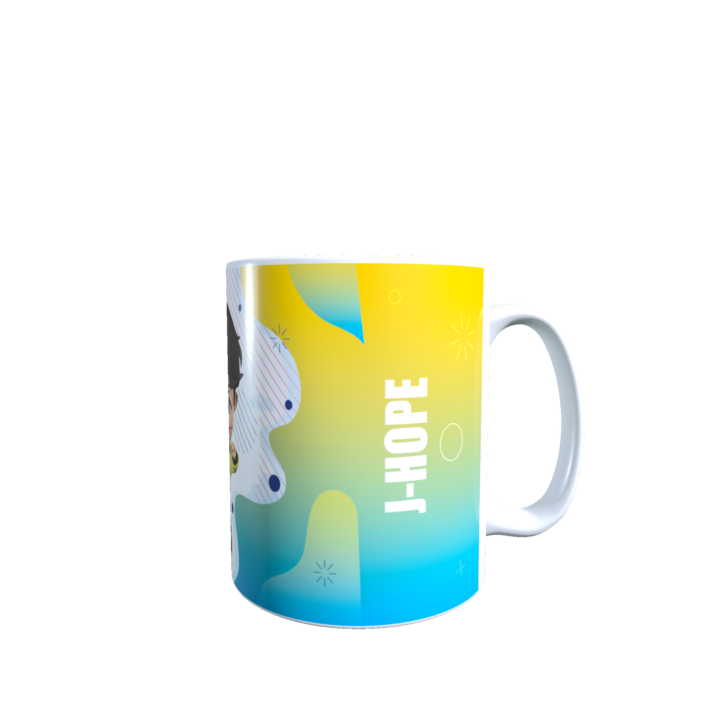Taza  - Tazón J-Hope - BTS