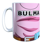 Taza - Tazón Dragon Ball - Camiseta de Bulma