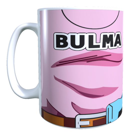 Taza - Tazón Dragon Ball - Camiseta de Bulma