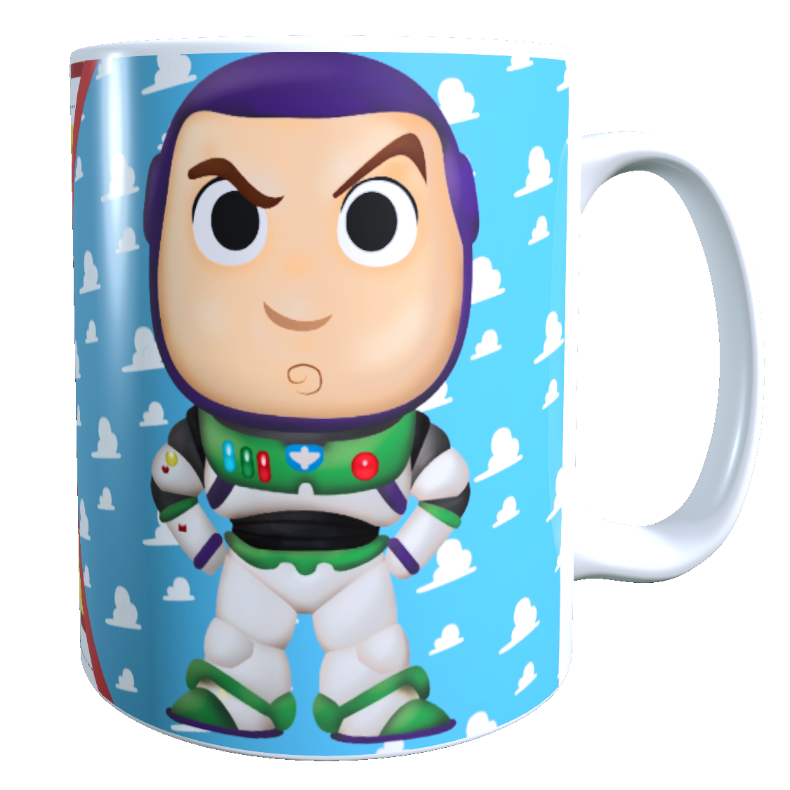 Taza - Tazón Toy Story - BUZZ LIGHTYEAR