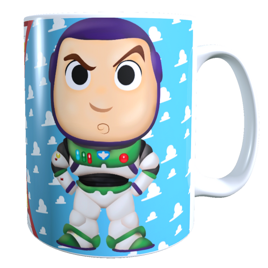 Taza - Tazón Toy Story - BUZZ LIGHTYEAR