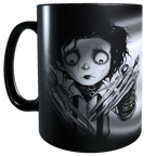 Taza - Tazón MAGICO Cambia Color - Edward Scissorhands / Joven manos de tijera / Johnny Depp