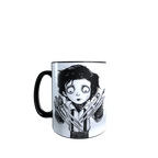 Taza - Tazón MAGICO Cambia Color - Edward Scissorhands / Joven manos de tijera / Johnny Depp