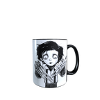 Taza - Tazón MAGICO Cambia Color - Edward Scissorhands / Joven manos de tijera / Johnny Depp