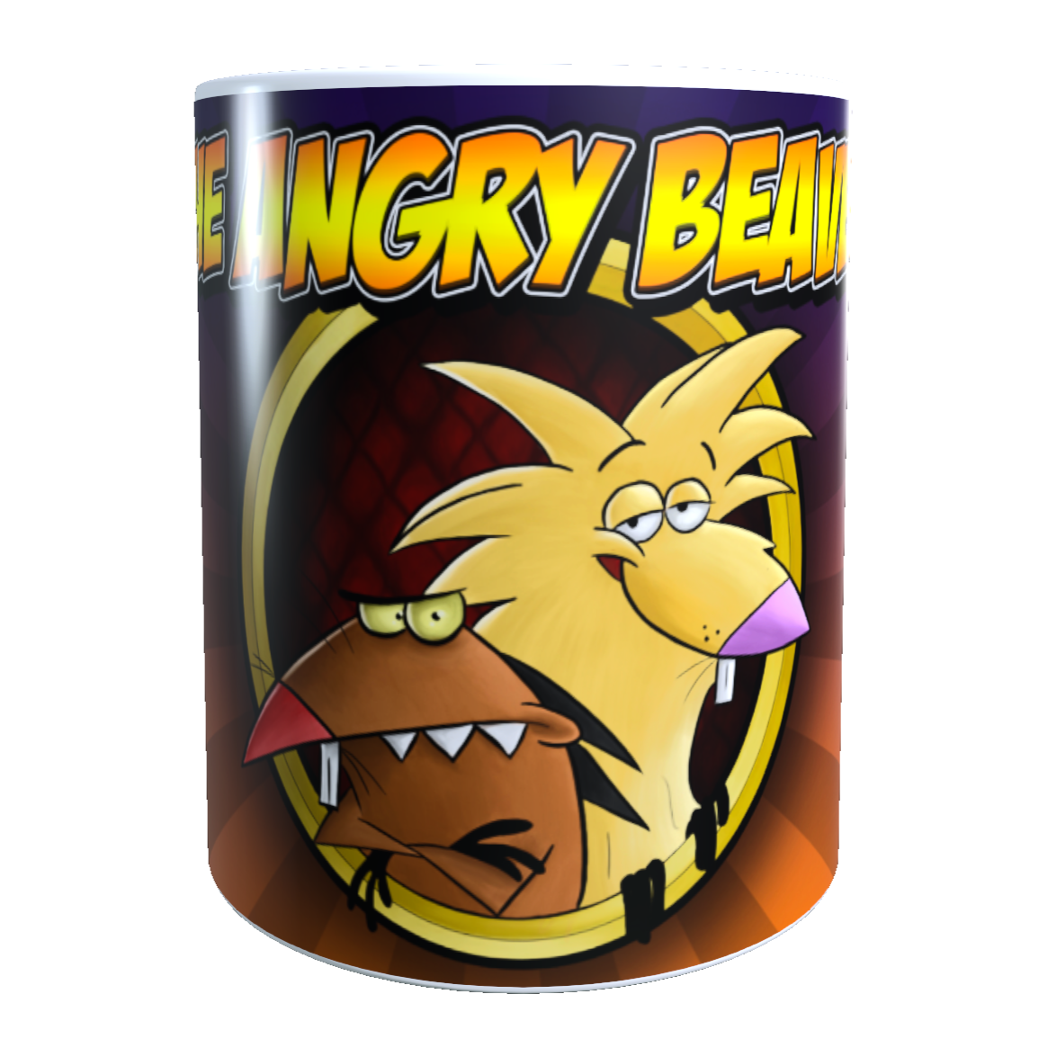 Taza - Tazón Castores Cascarrabias