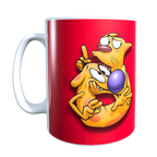Taza - Tazón Catdog (ROJO)
