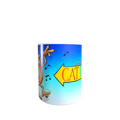 Taza - Tazón Catdog (AZUL)