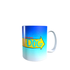 Taza - Tazón Catdog (AZUL)