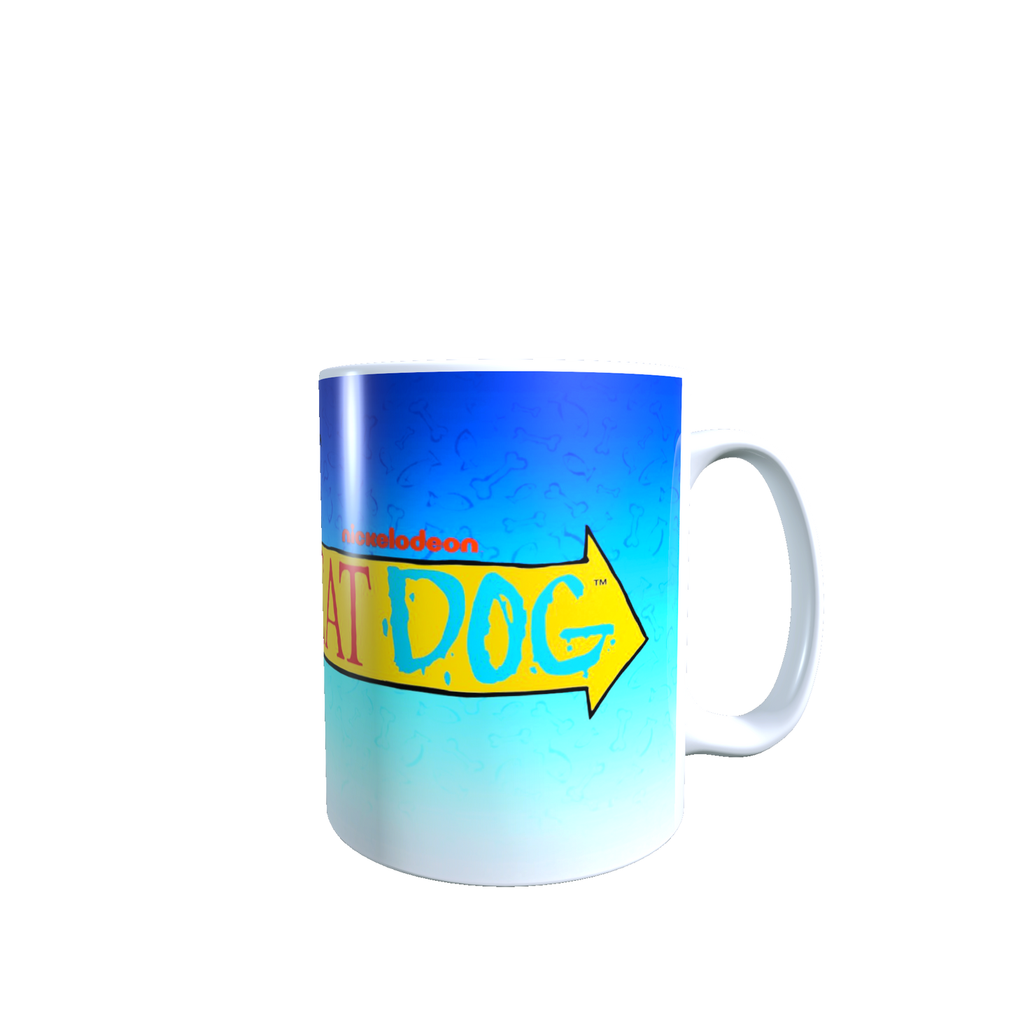 Taza - Tazón Catdog (AZUL)