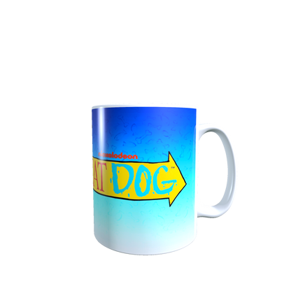 Taza - Tazón Catdog (AZUL)