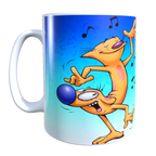 Taza - Tazón Catdog (AZUL)