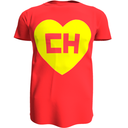 Polera Chapulin Colorado / Chespirito (100% Algodón)