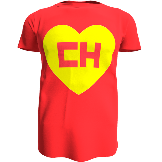 Polera Chapulin Colorado / Chespirito (100% Algodón)