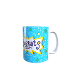 Taza - Tazón Rugrats -  Firulais / Aventuras en pañales
