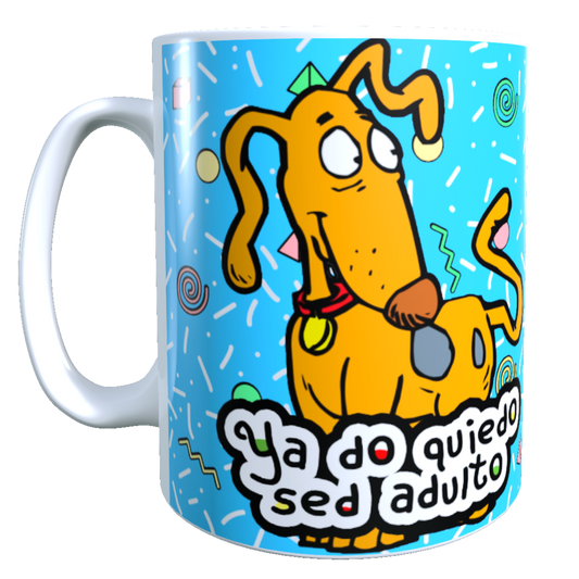 Taza - Tazón Rugrats -  Firulais / Aventuras en pañales