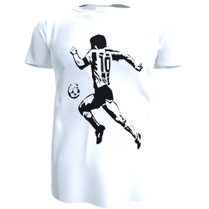 Polera Diego Maradona / Futbol (100% Algodón)