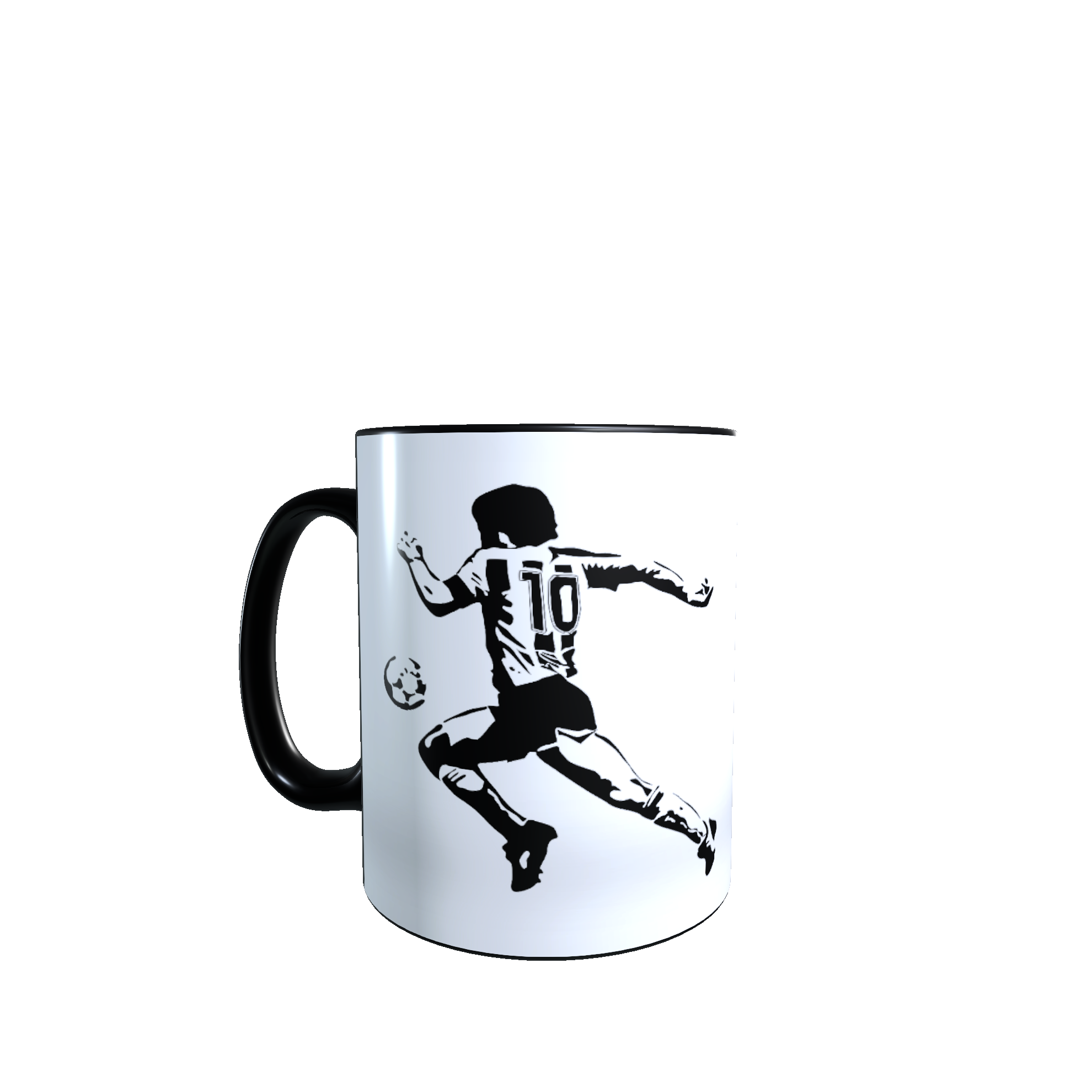Taza - Tazón MAGICO Cambia Color - Diego Maradona 10