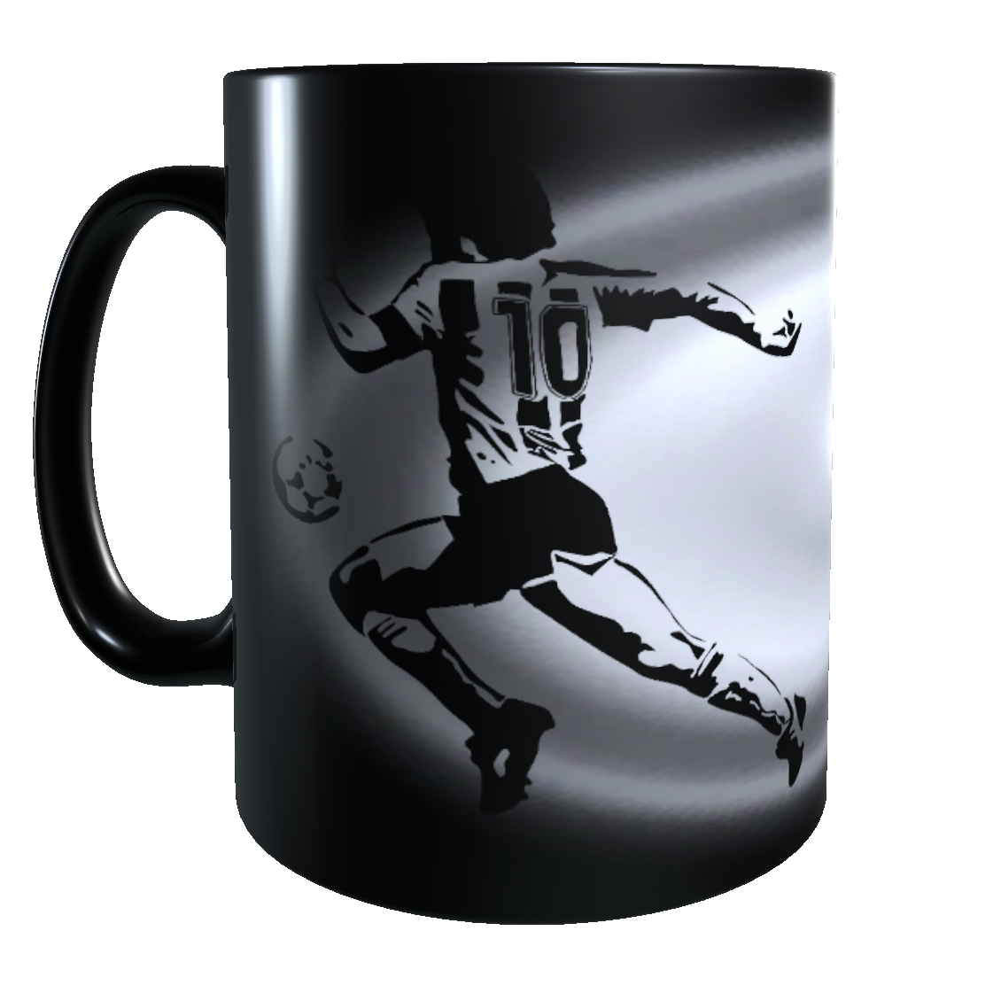Taza - Tazón MAGICO Cambia Color - Diego Maradona 10