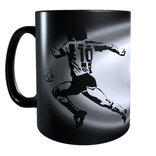 Taza - Tazón MAGICO Cambia Color - Diego Maradona 10