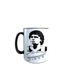 Taza - Tazón MAGICO Cambia Color - Diego Maradona