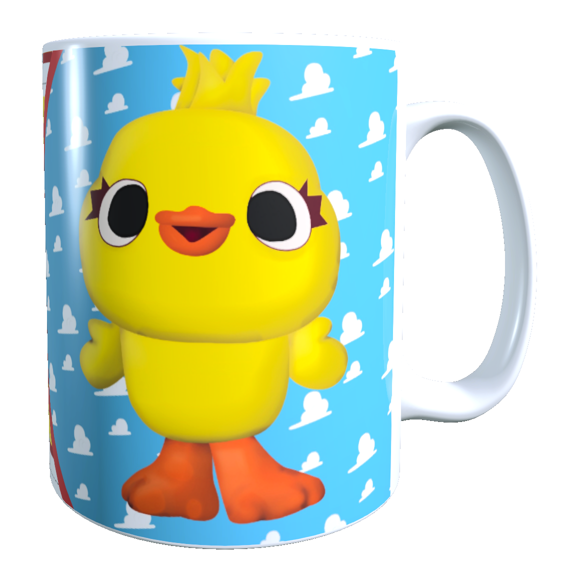 Taza - Tazón Toy Story - DUCKY